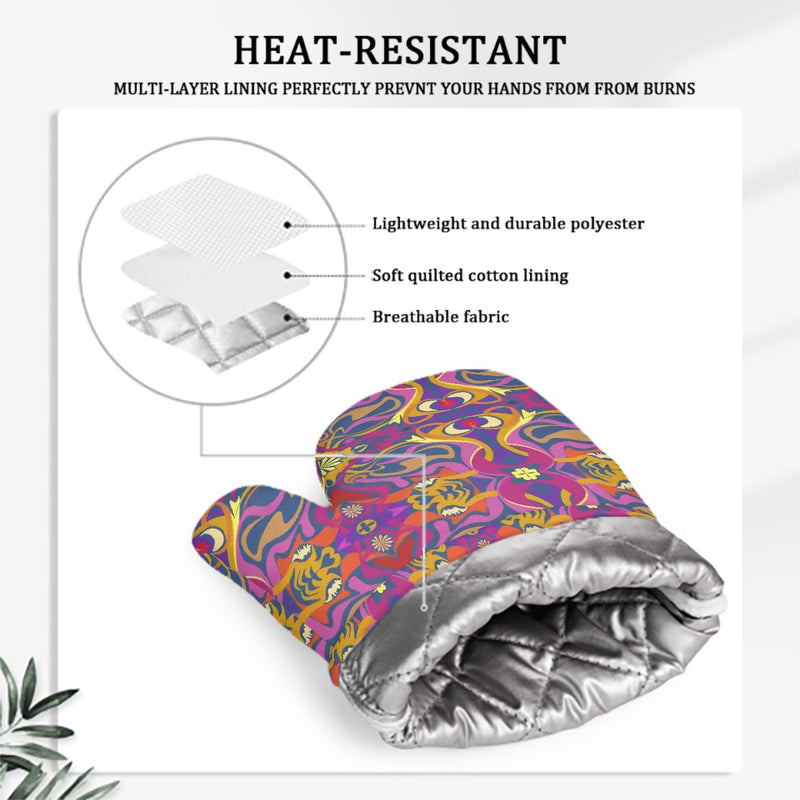 Vagilicious Silicone Oven Mitts