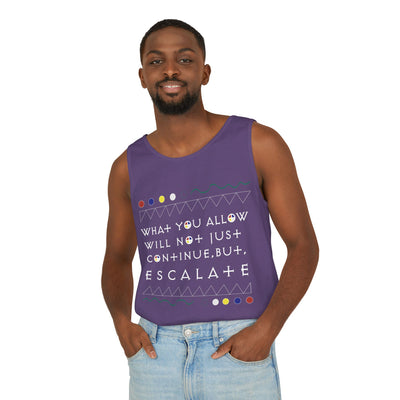 What You Allow... Tank Top | Black Empowerment Apparel