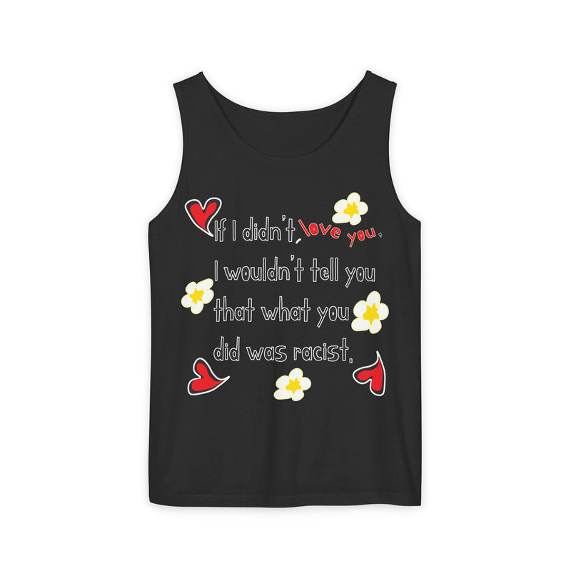 Love Wins (Anti-Racism) Tank Top | Black Pride Apparel