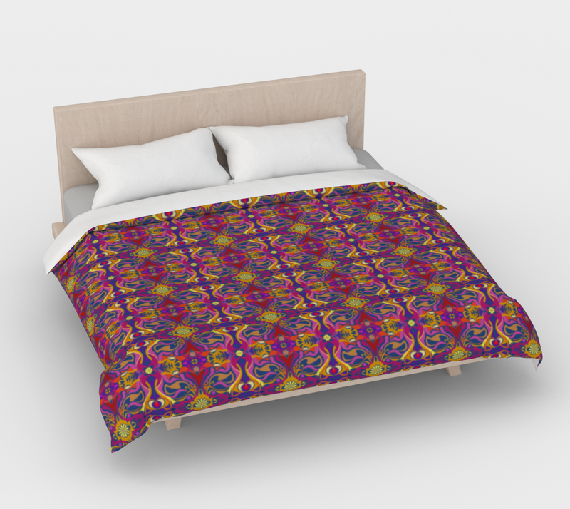 Vagilicious Duvet Cover