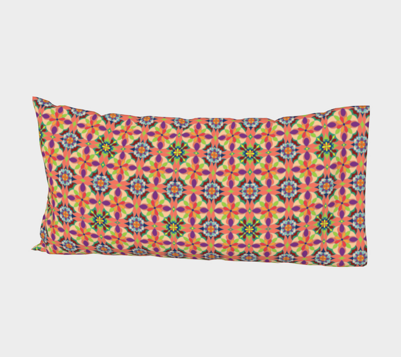 Knots In Time Silk Pillow Sleeve