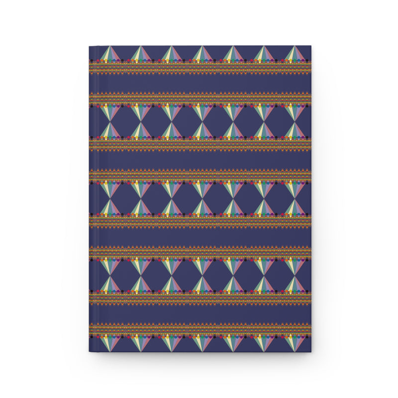 Vibing The Wavelength Hardcover Journal | Queer Art & Black Pride