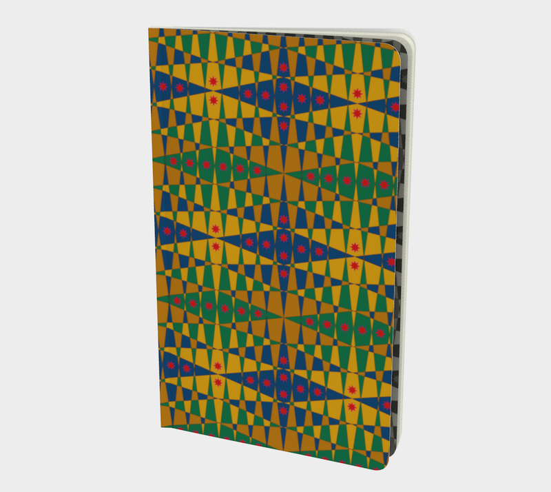 Pitti Pat To Market Notebook | Afrocentric Journal