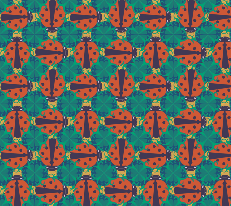 Ladybird Luck Fabric