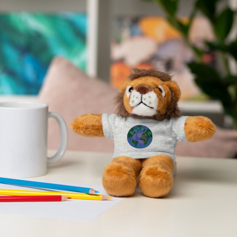 Racism Is Expensive Stuffed Animal | Black Protest Art