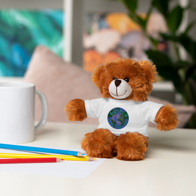 Racism Is Expensive Stuffed Animal | Black Protest Art