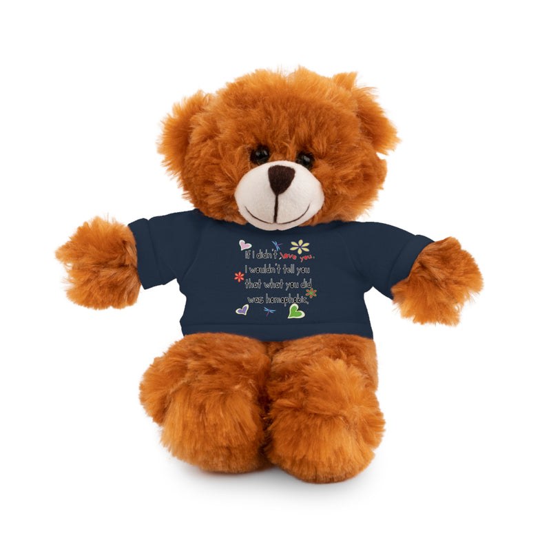 Love Wins Stuffed Animal | Black Pride & Anti-Racism