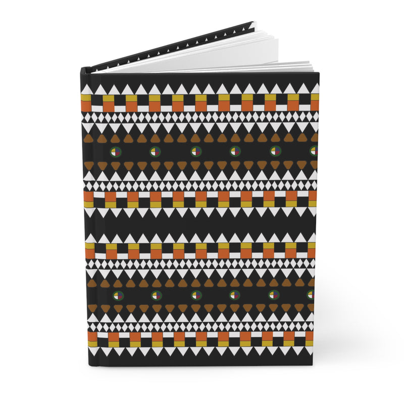 Fulani's Desire Hardcover Journal | Afrocentric Journals & Black Pride Stationery