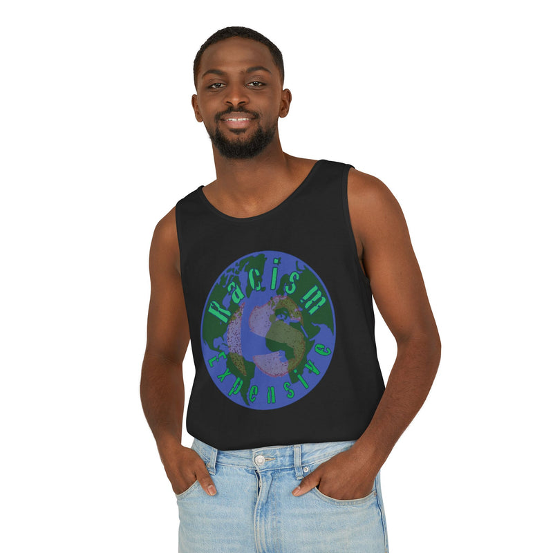 Racism Is Expensive Tank Top | Black Protest Art