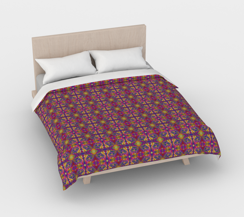 Vagilicious Duvet Cover