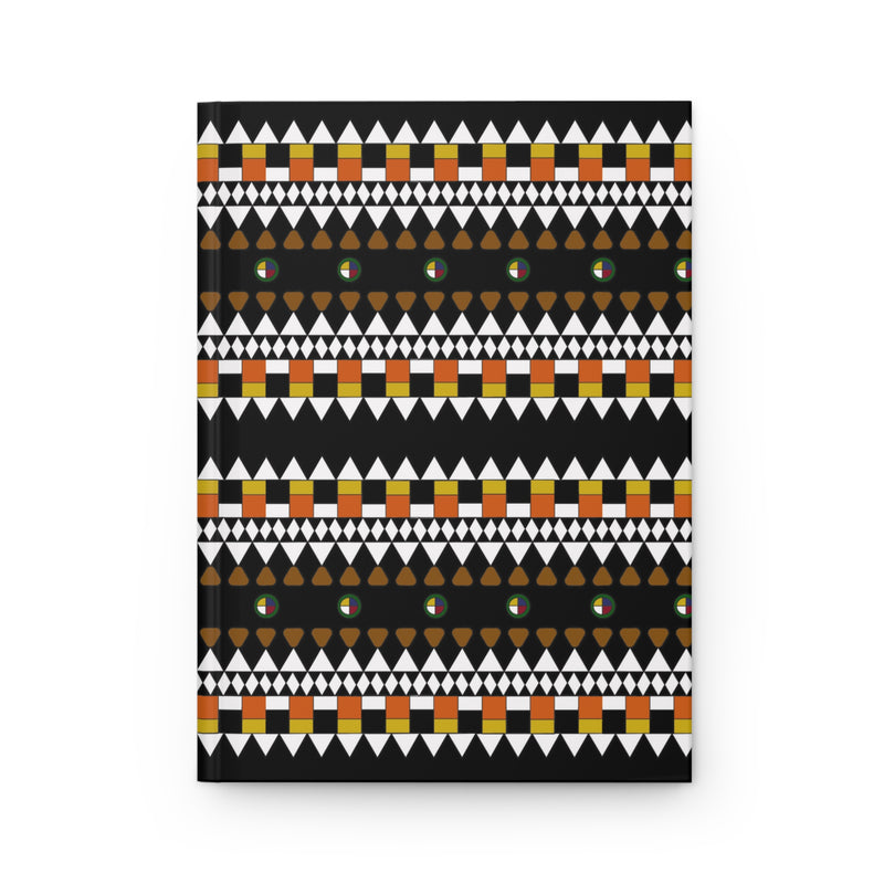 Fulani's Desire Hardcover Journal | Afrocentric Journals & Black Pride Stationery