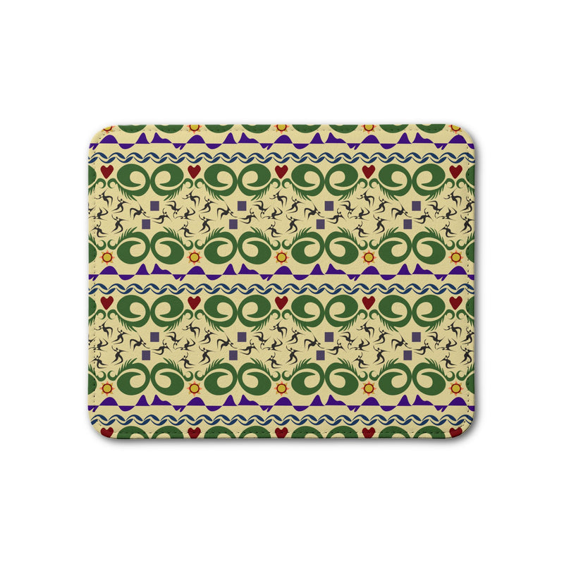 Cave Songs Leather Placemat