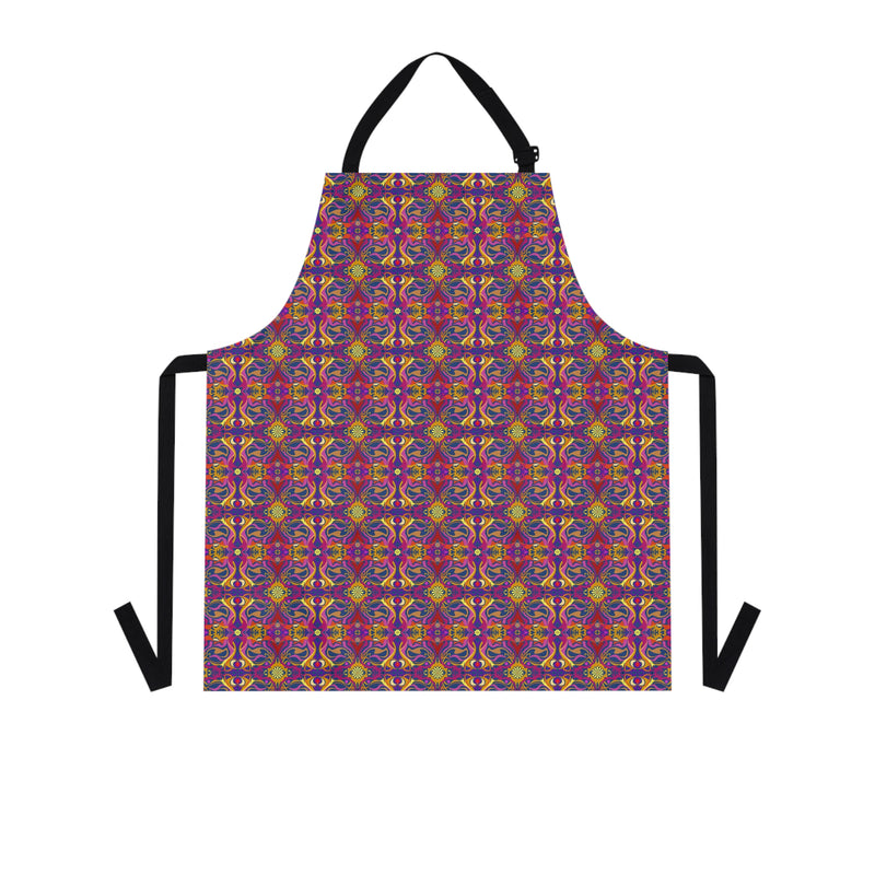 Vagilicious Apron — Colorful Boho Kitchen Apron