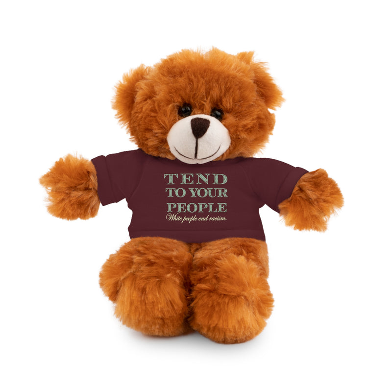 Tend To Your People Stuffed Animal | Black Queer Joy