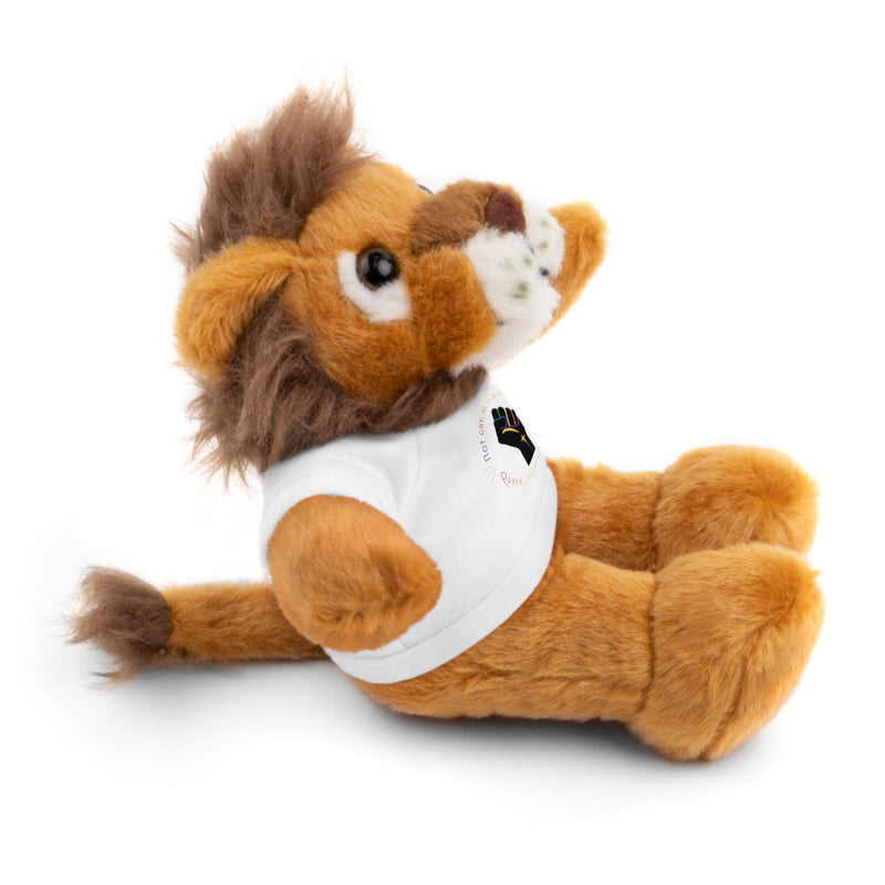 Get Used To It Stuffed Animal | Queer Pride Decor