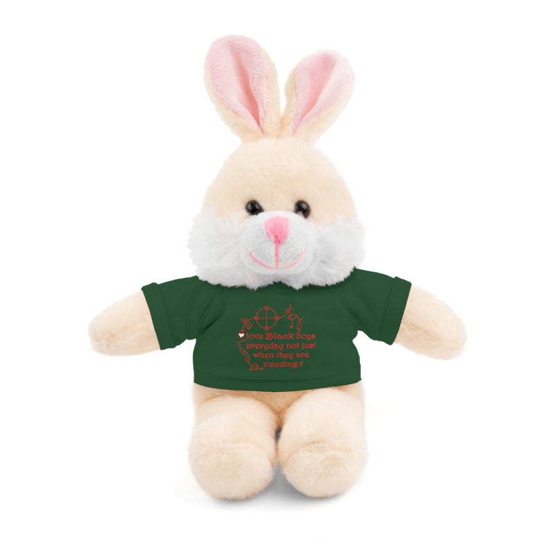 Love Black Boys Everyday Stuffed Animal | Black Boy Joy