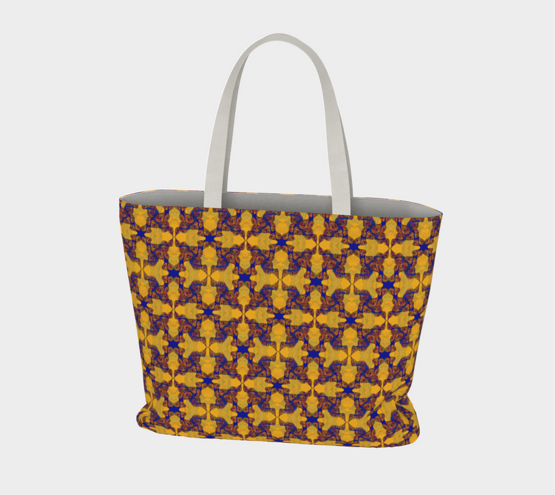 Hot Wata Large Tote Bag | Black Queer Art