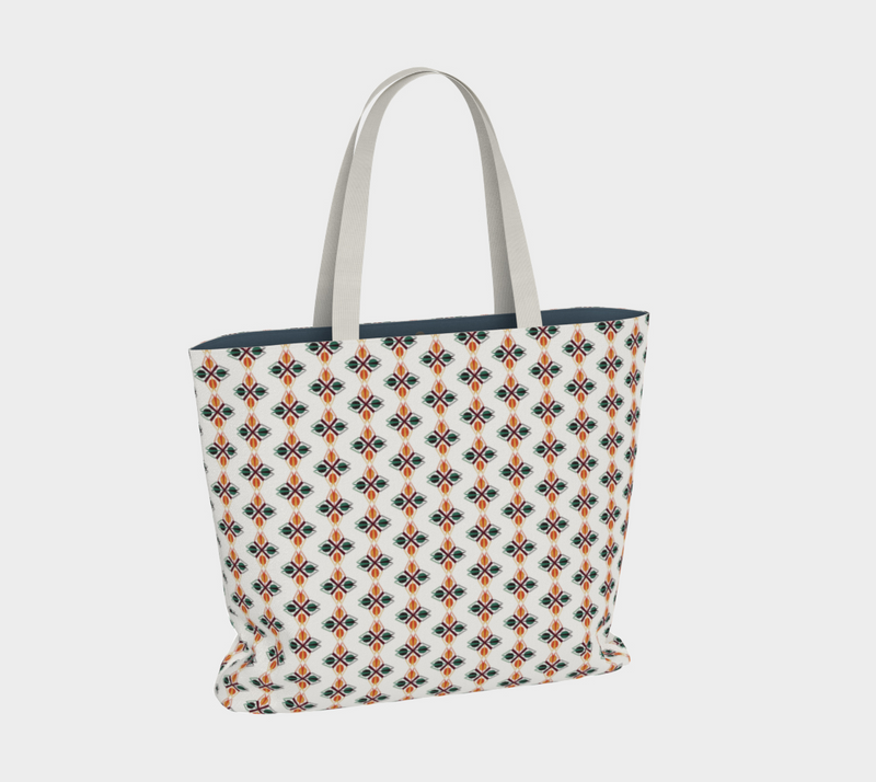 Nia Large Tote Bag | Black Joy & Afrocentric Style