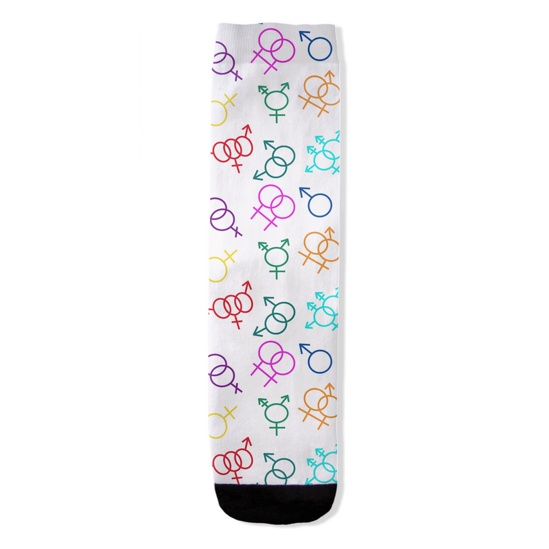 Come As You Are Socks | LGBTQ+ Pride Apparel