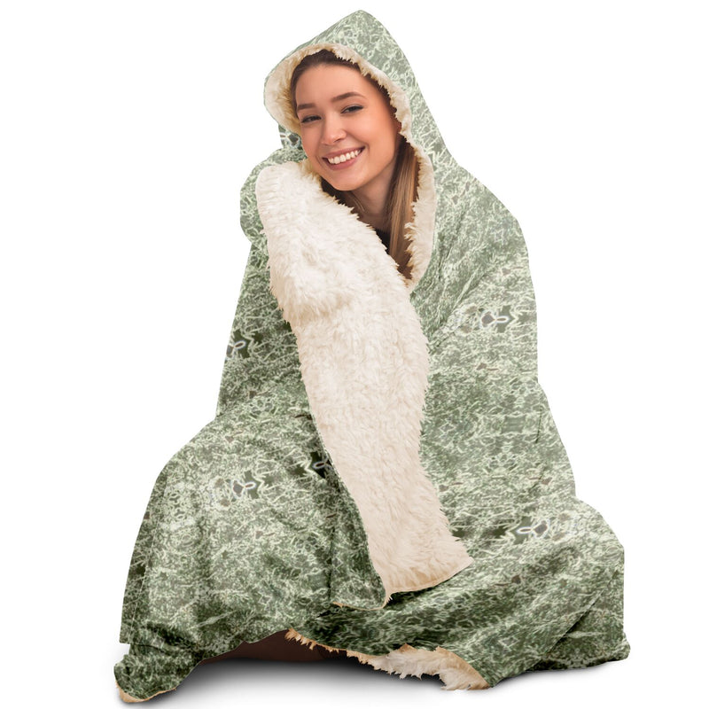 Spanish Moss Hooded Blanket | Southern Gothic Queer Art