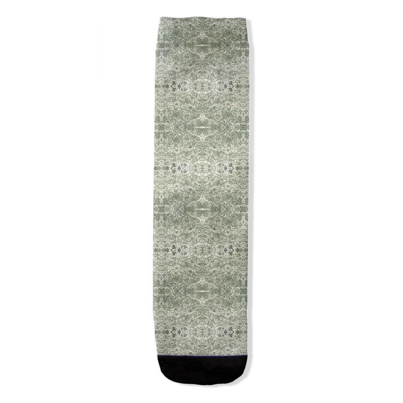 Spanish Moss Socks | Afrocentric Pride & Southern Roots