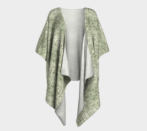 Spanish Moss Draped Kimono | Afrocentric Fashion