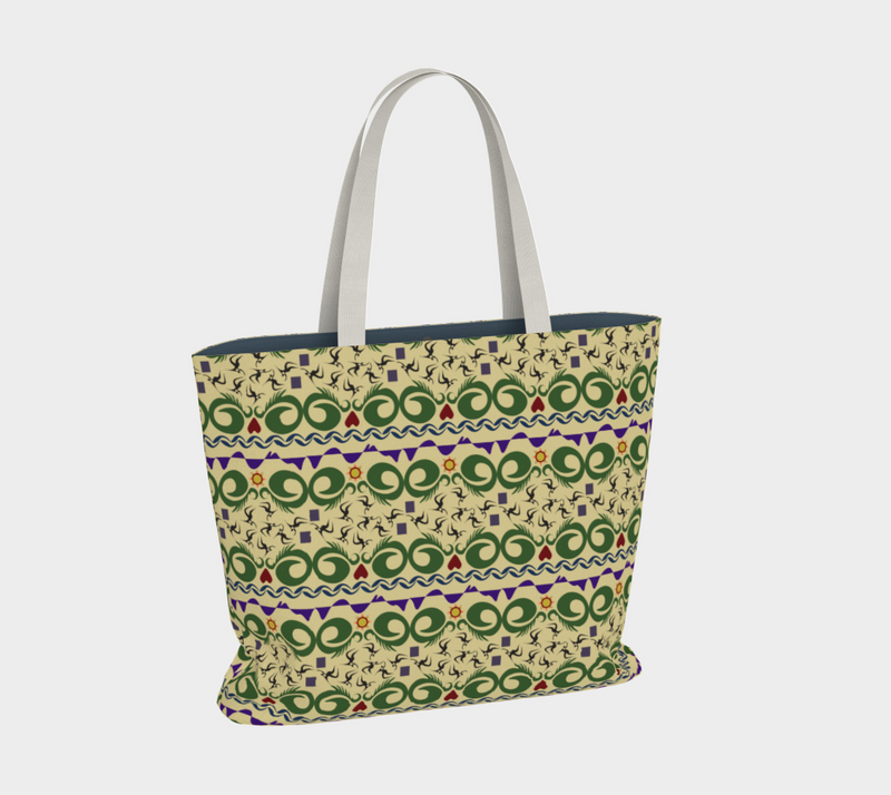 Cave Songs Large Tote Bag | Black Queer Art
