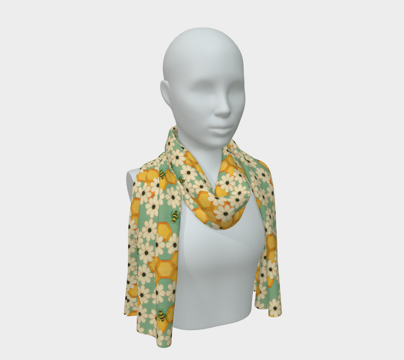 Success's Sweet Sting Silk Scarf