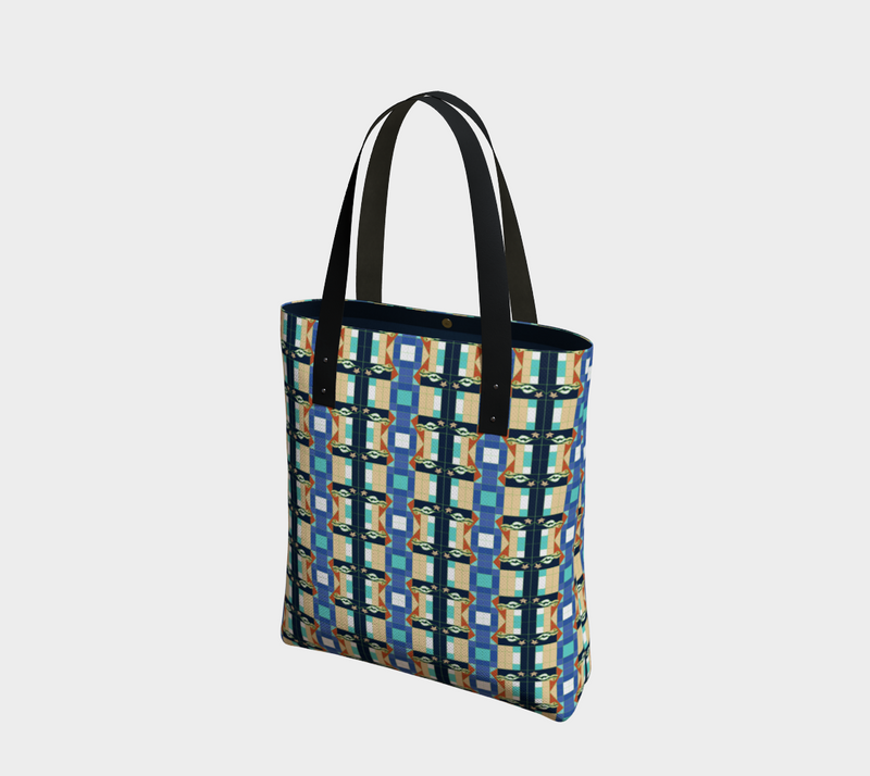 Deep Wata Tote Bag | Afrocentric Queer Art