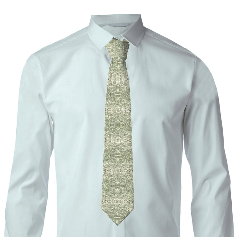 Spanish Moss Necktie