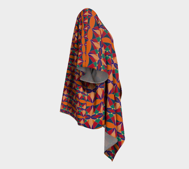 Ujima Draped Kimono | Black & LGBTQ+ Fashion