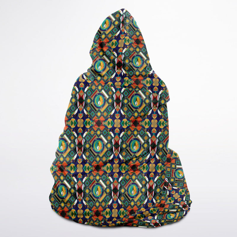 Morrison's Center Hooded Blanket