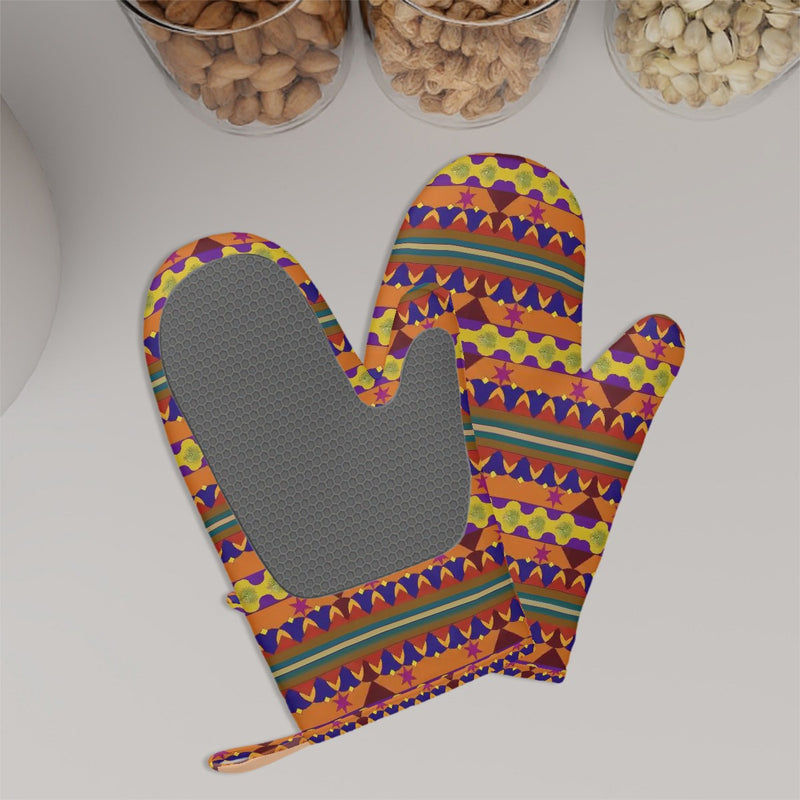 Kujichagulia Silicone Oven Mitts