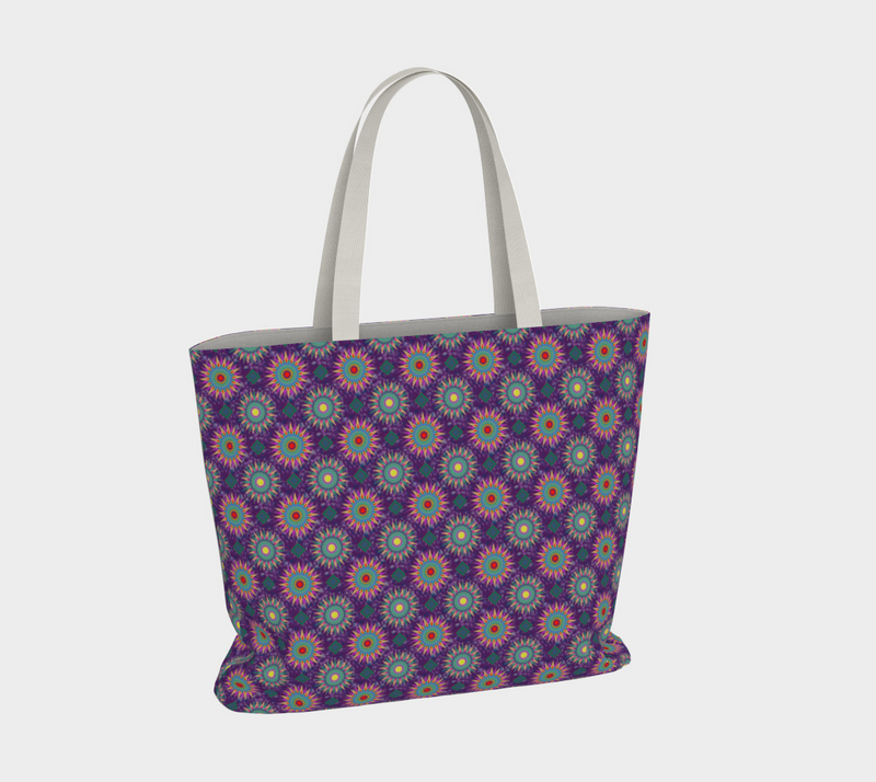 Bonfire Night Market Tote | Black Queer Art