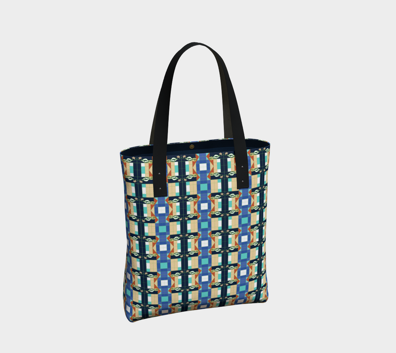 Deep Wata Tote Bag | Afrocentric Queer Art