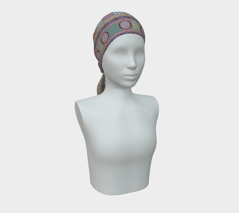 Jamii Silk Scarf