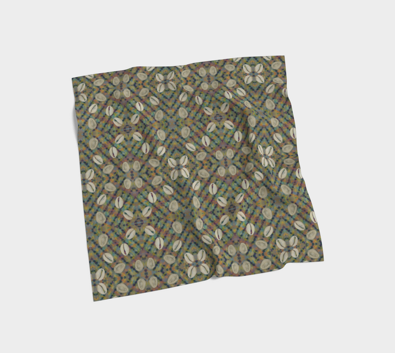 Open & Shut Silk Square
