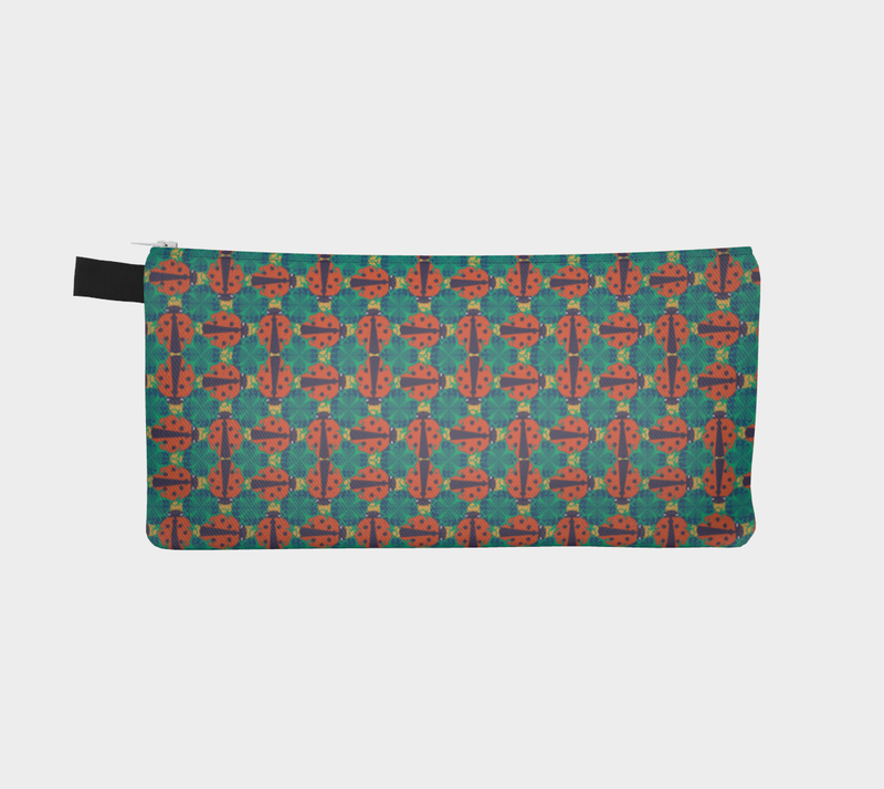Ladybird Luck Pencil Case