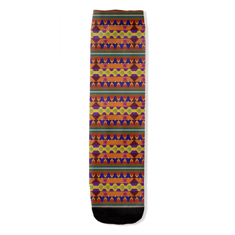 Kujichagulia Socks | Kwanzaa & Black Pride Apparel