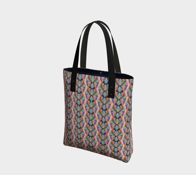 Opening The Worlds Tote Bag | Queer Art & Black Pride