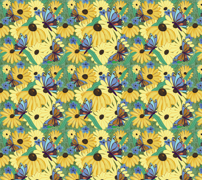 The Susans Party Fabric