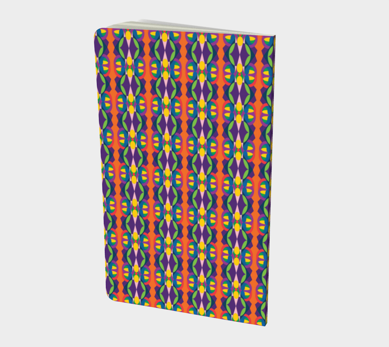 Carnival Butterfly Baby Notebook | Black Baby Shower Gift