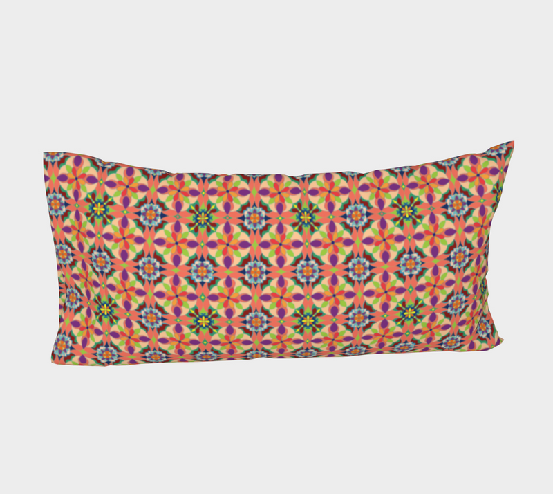 Knots In Time Silk Pillow Sleeve
