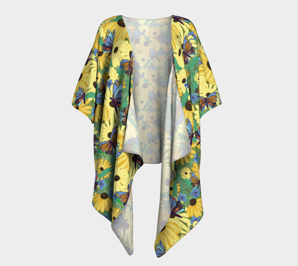 The Susans Party Silk Shrug