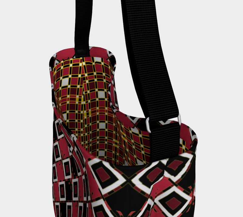 Garabato Pathways Day Tote | Afrocentric Queer Art