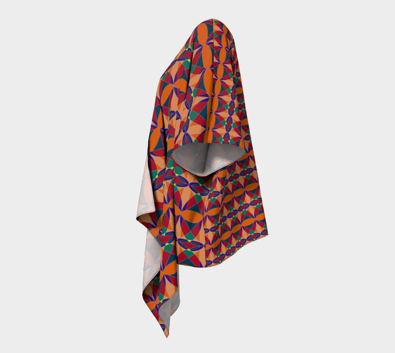 Ujima Draped Kimono | Black & LGBTQ+ Fashion