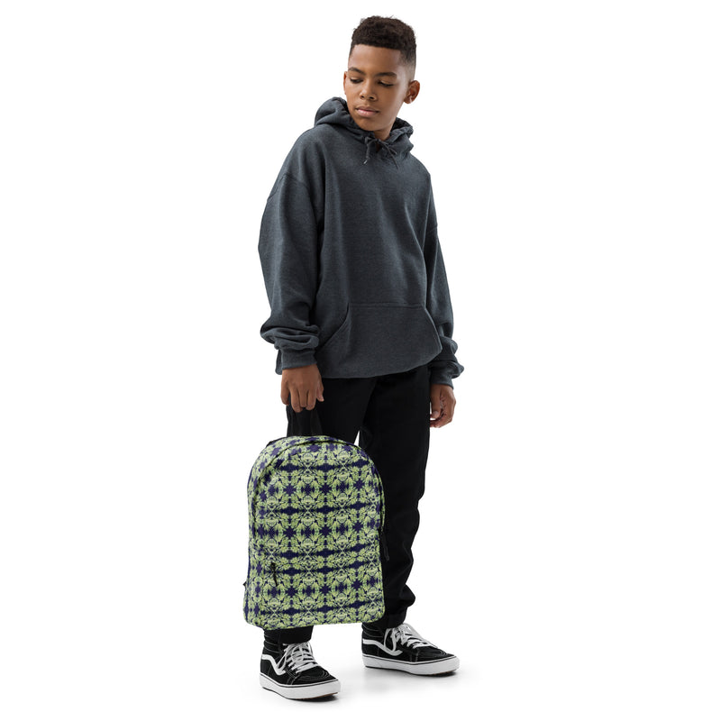 Lovin Lichen Backpack | Black Queer Art