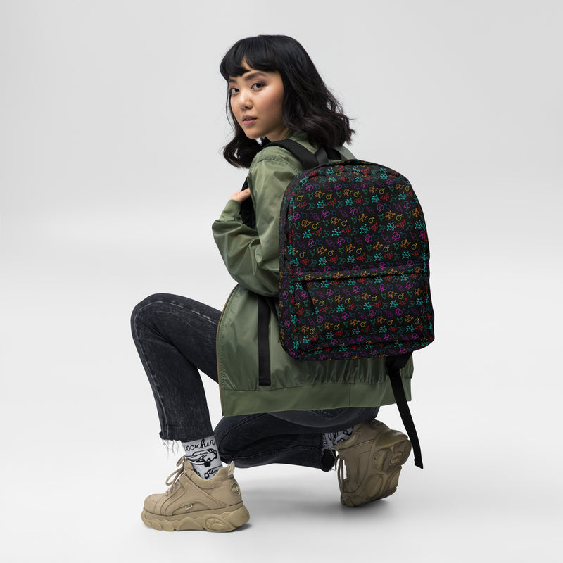 Come As You Are Backpack | Queer Art & Black Pride