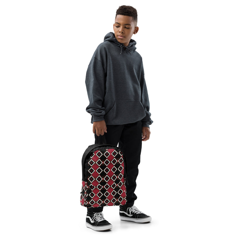 Garabato Pathways Backpack | Afrocentric Travel Gear