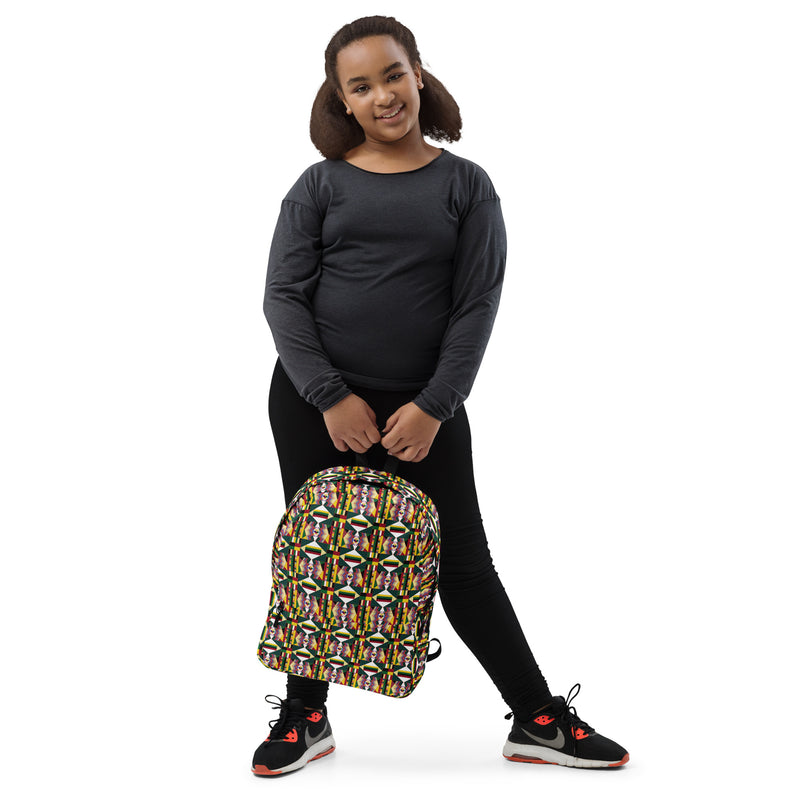 UNTI Backpack | Afrocentric Travel Gear